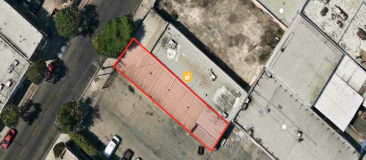 Land property in Los Angeles, CA