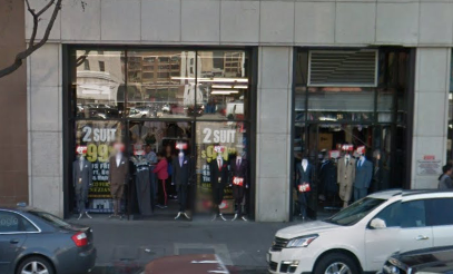Retail property in Los Angeles, CA