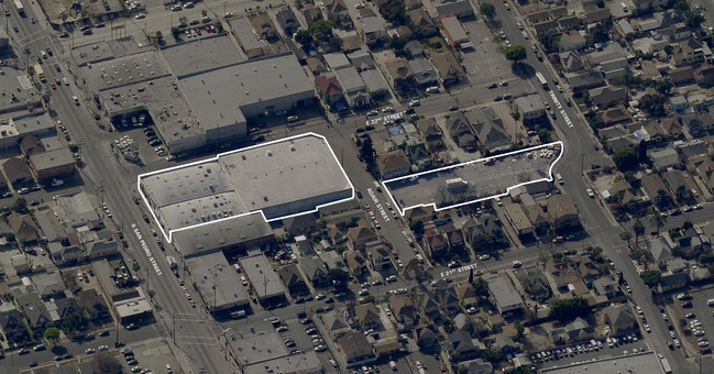 Industrial property in Los Angeles, CA