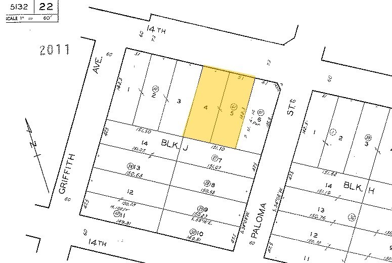 Industrial property in Los Angeles, CA