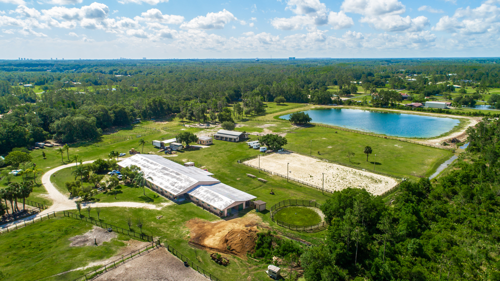 Horseshoe FarmsHorse Farm With Residence FOR SALE on 2499 Durrance