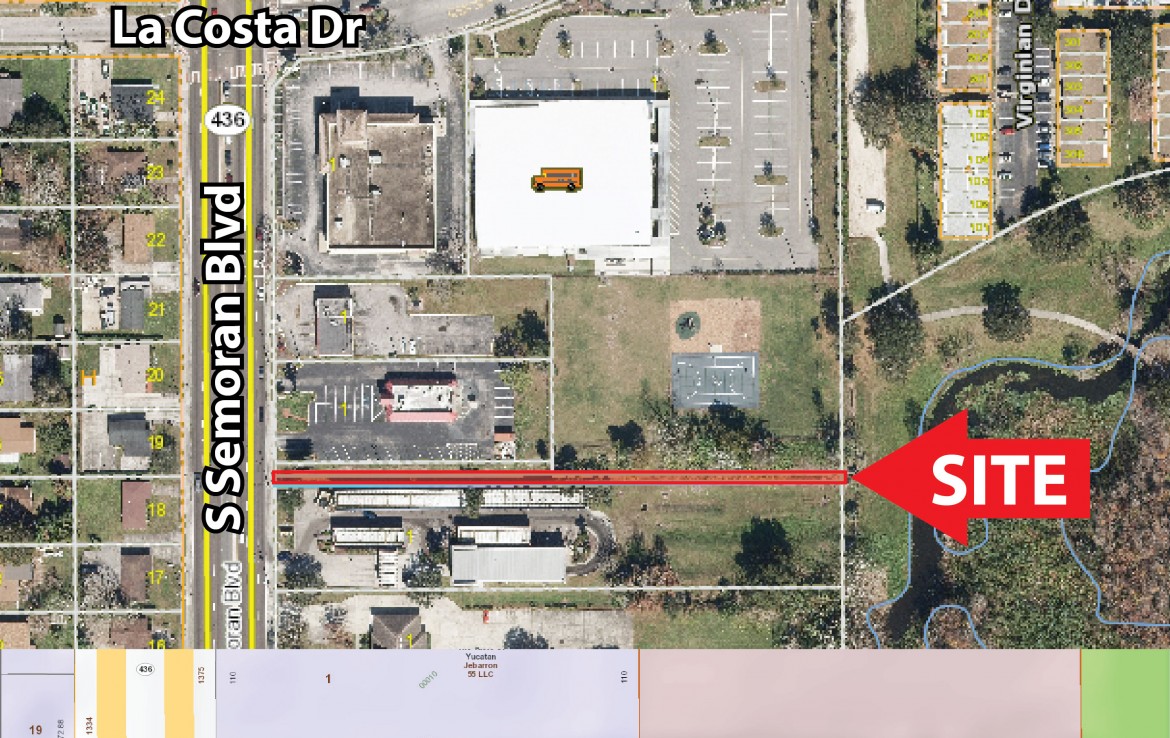 Commercial Land in Orlando FL FOR SALE