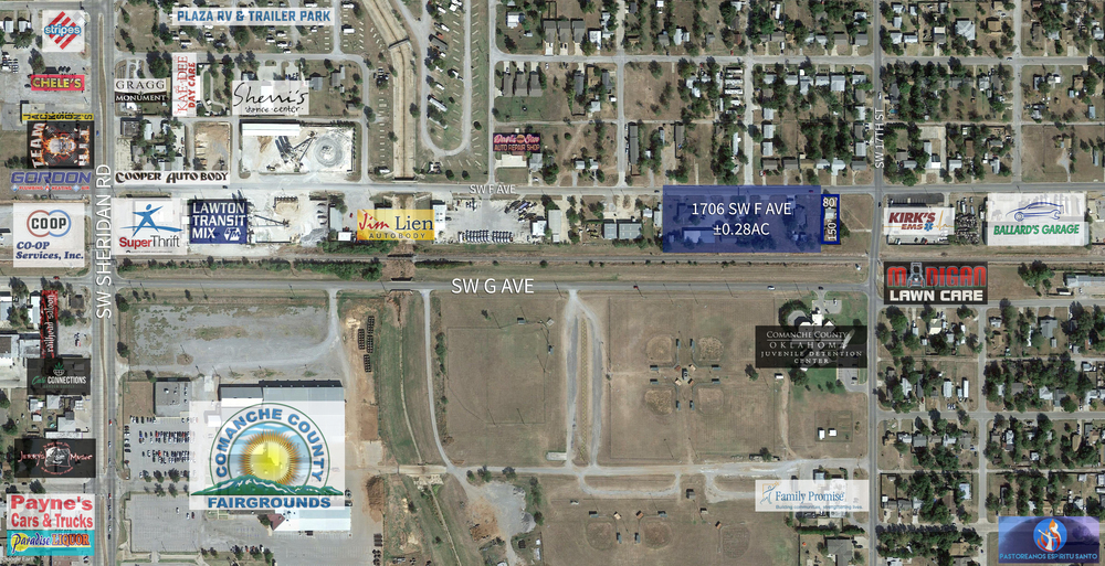 Land property in Lawton, OK