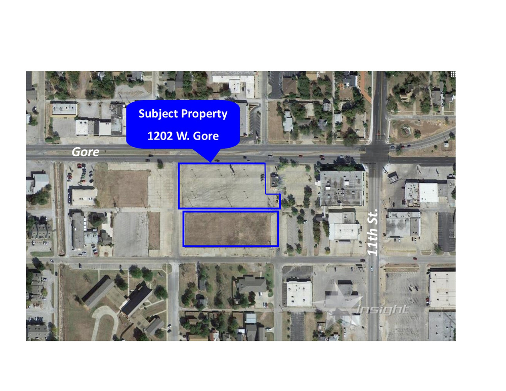 Land property in Lawton, OK