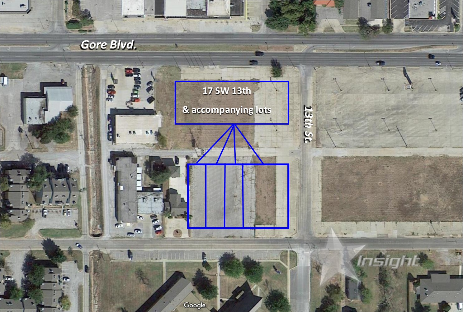 Land property in Lawton, OK