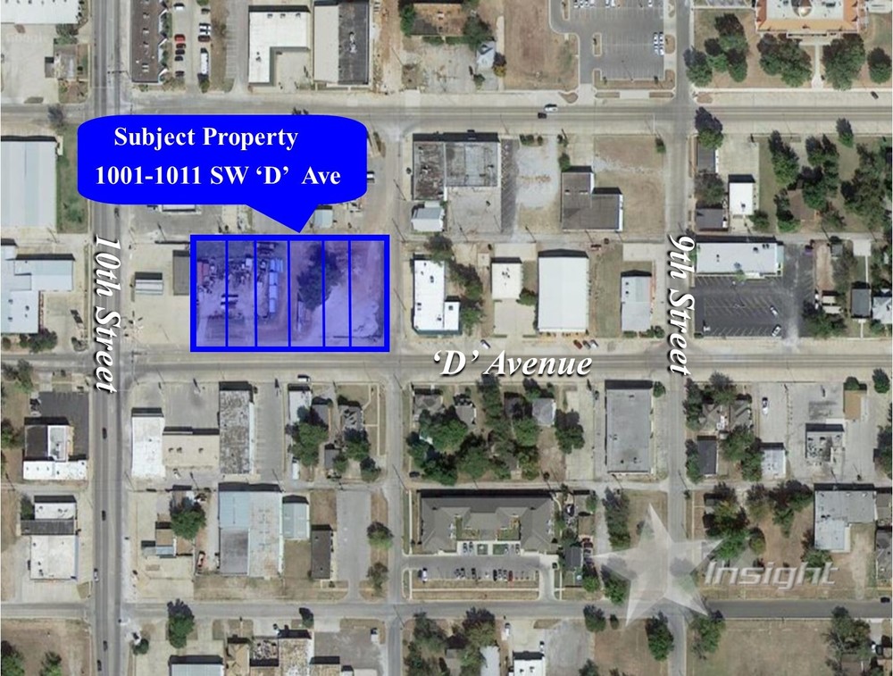 Land property in Lawton, OK