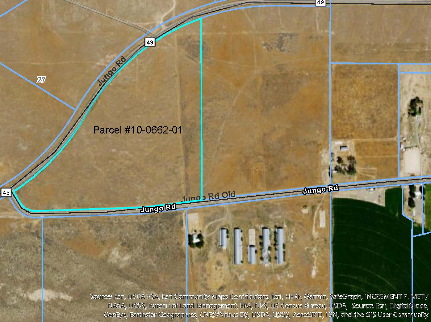 Jungo Rd