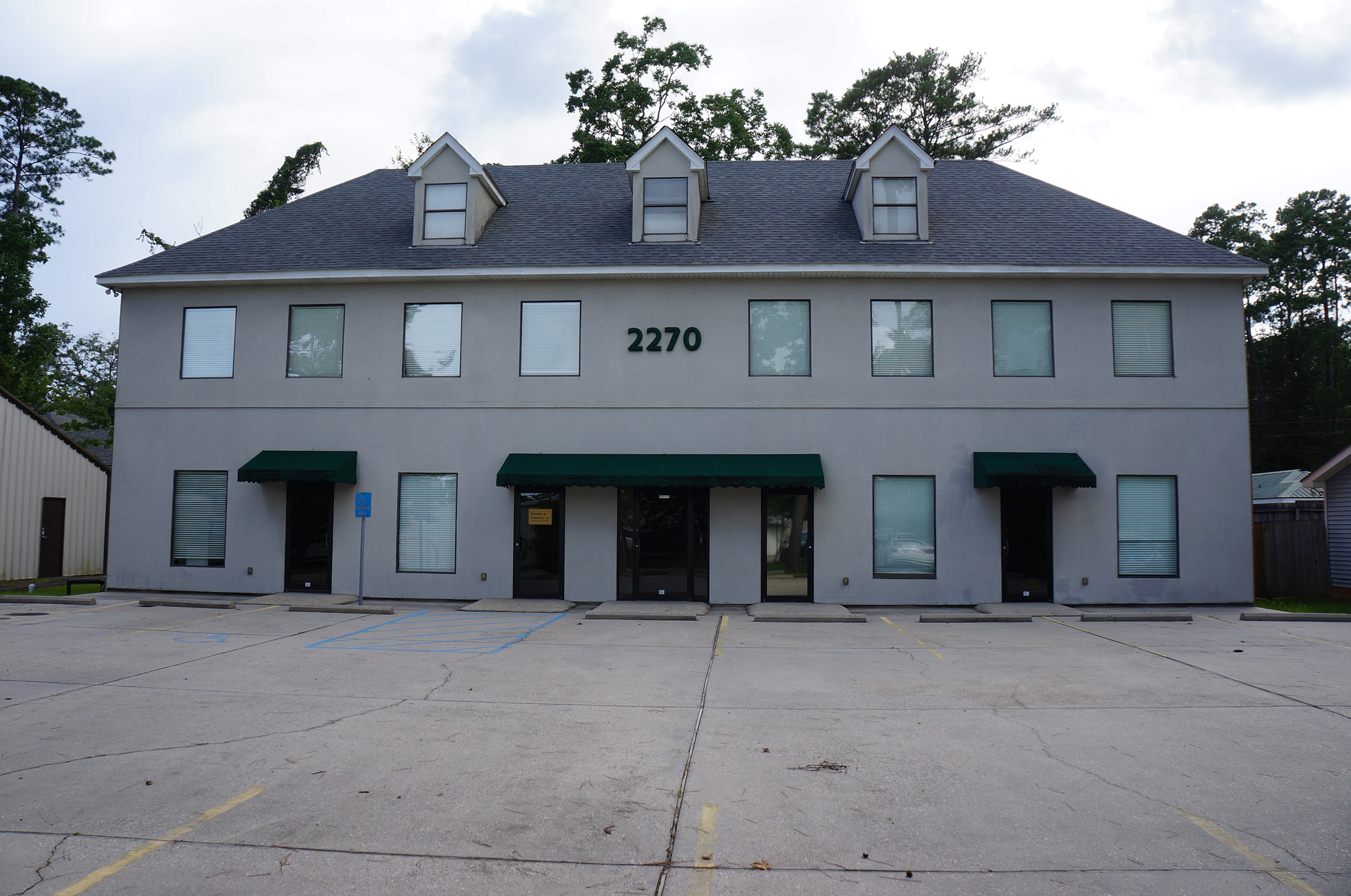 2nd Floor Office Space in Mandeville