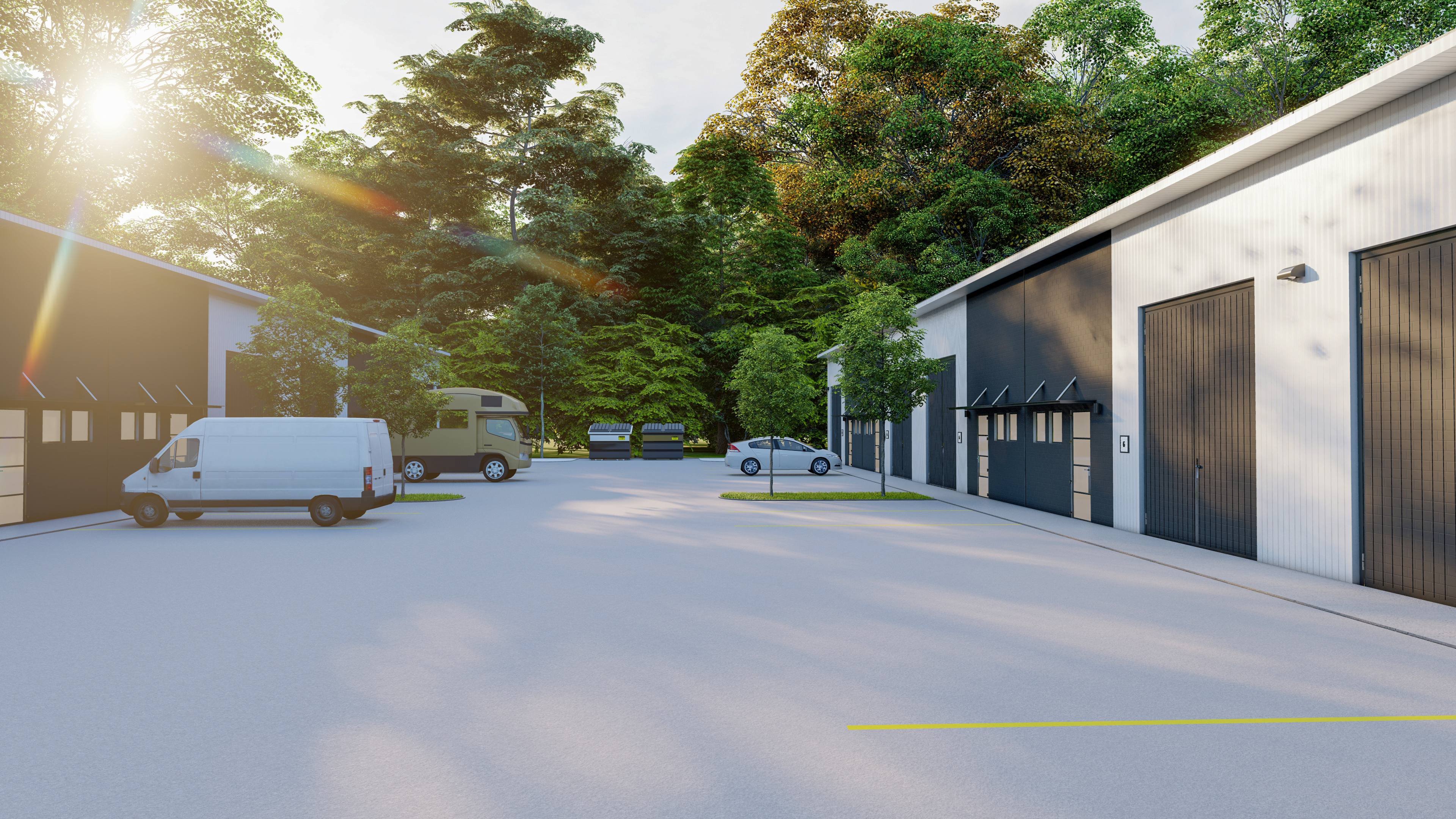 Unit 2 - Brand New Industrial Condo for Sale