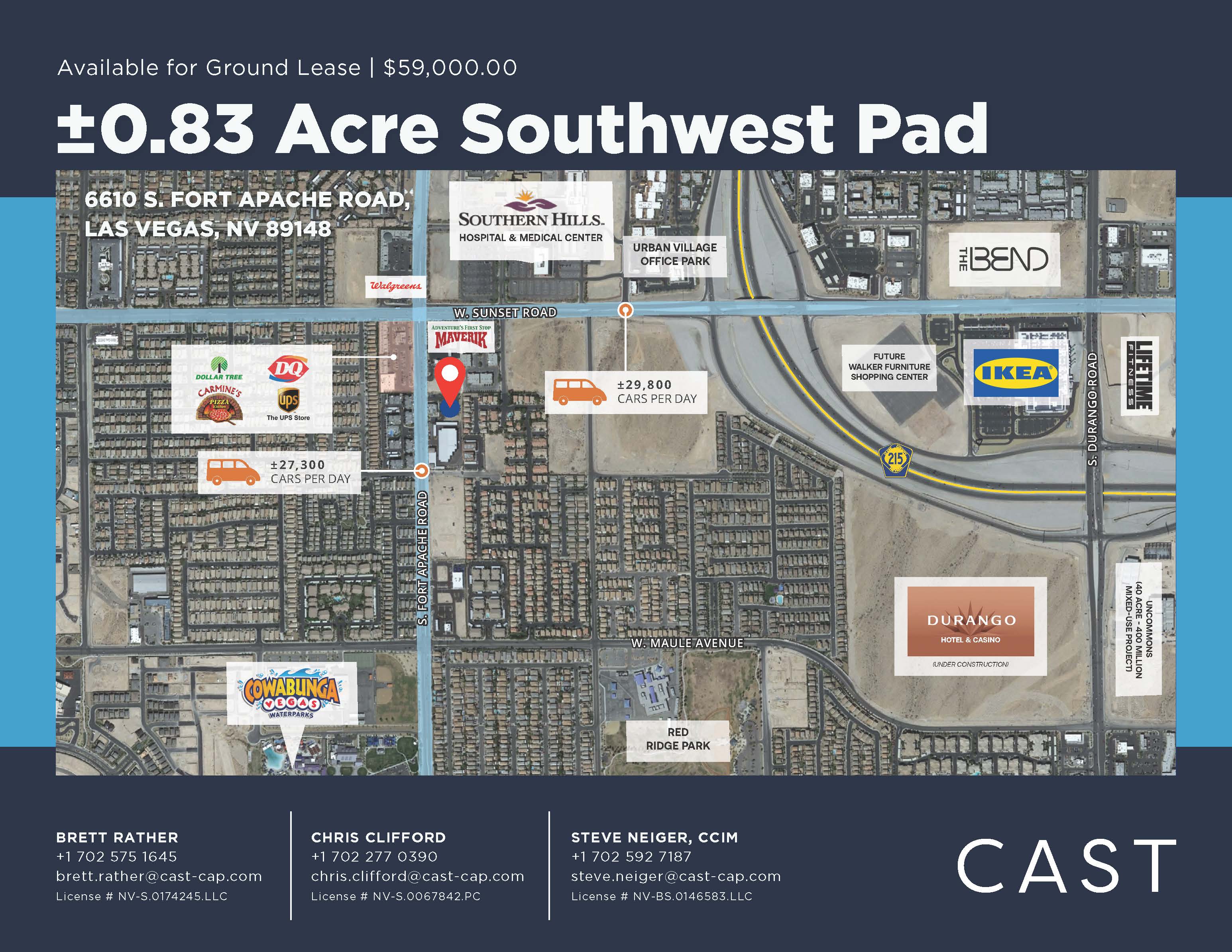 0.83 Acre Pad (C-2)