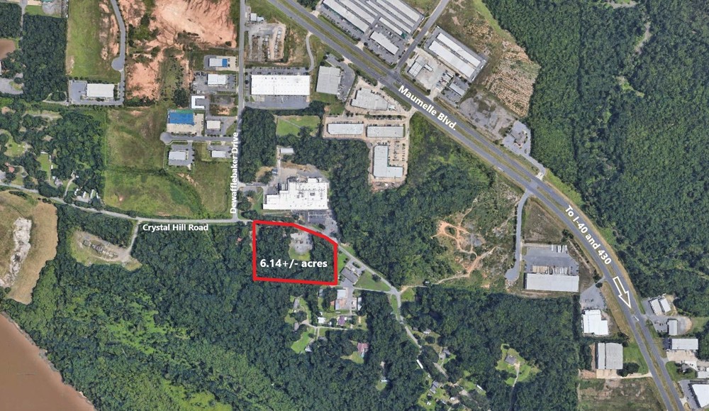 Commercial/Industrial Development Opportunity in North Little Rock/Maumelle, AR 