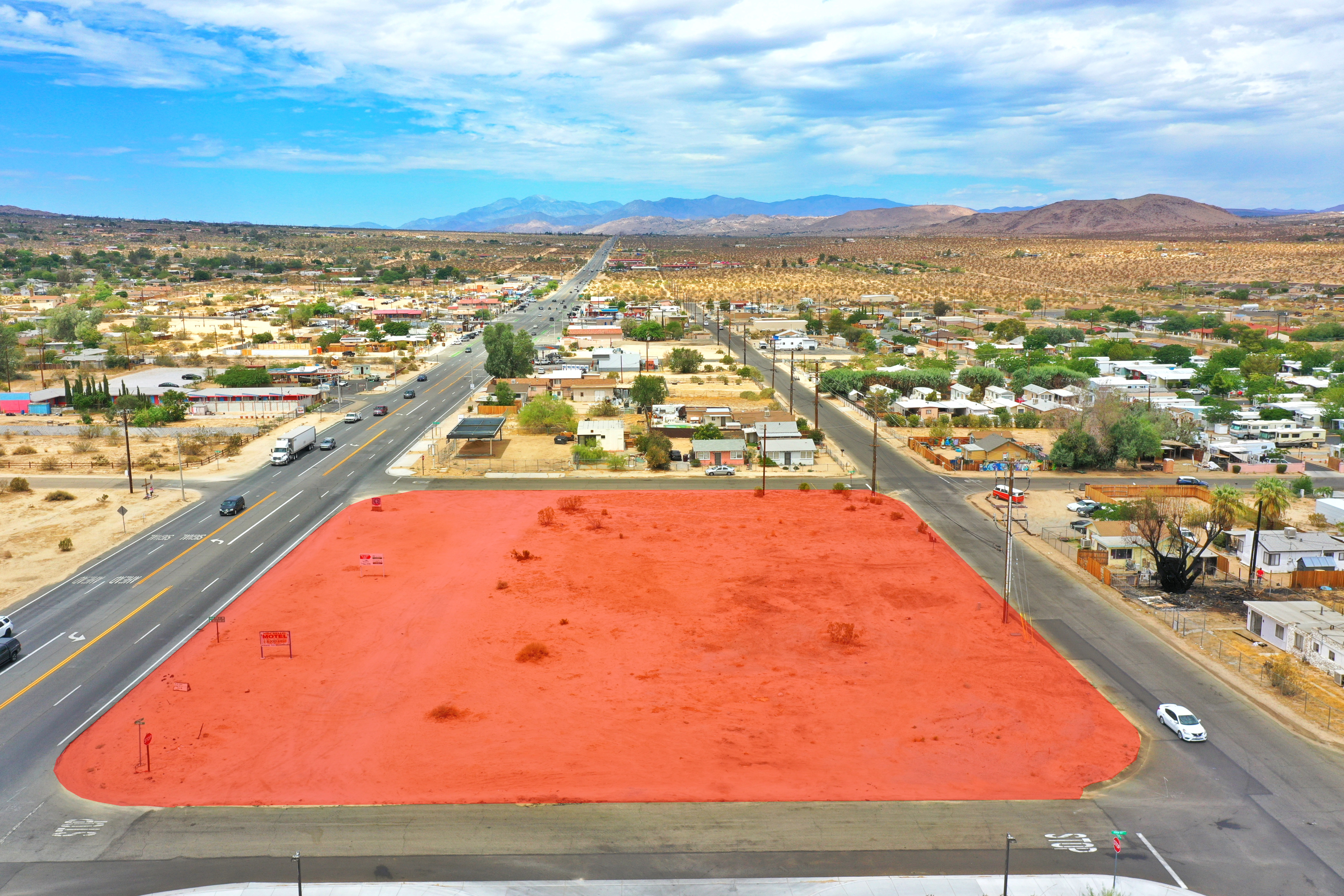 PRIME 4K-10K SF Joshua Tree Build-to-suit Retail