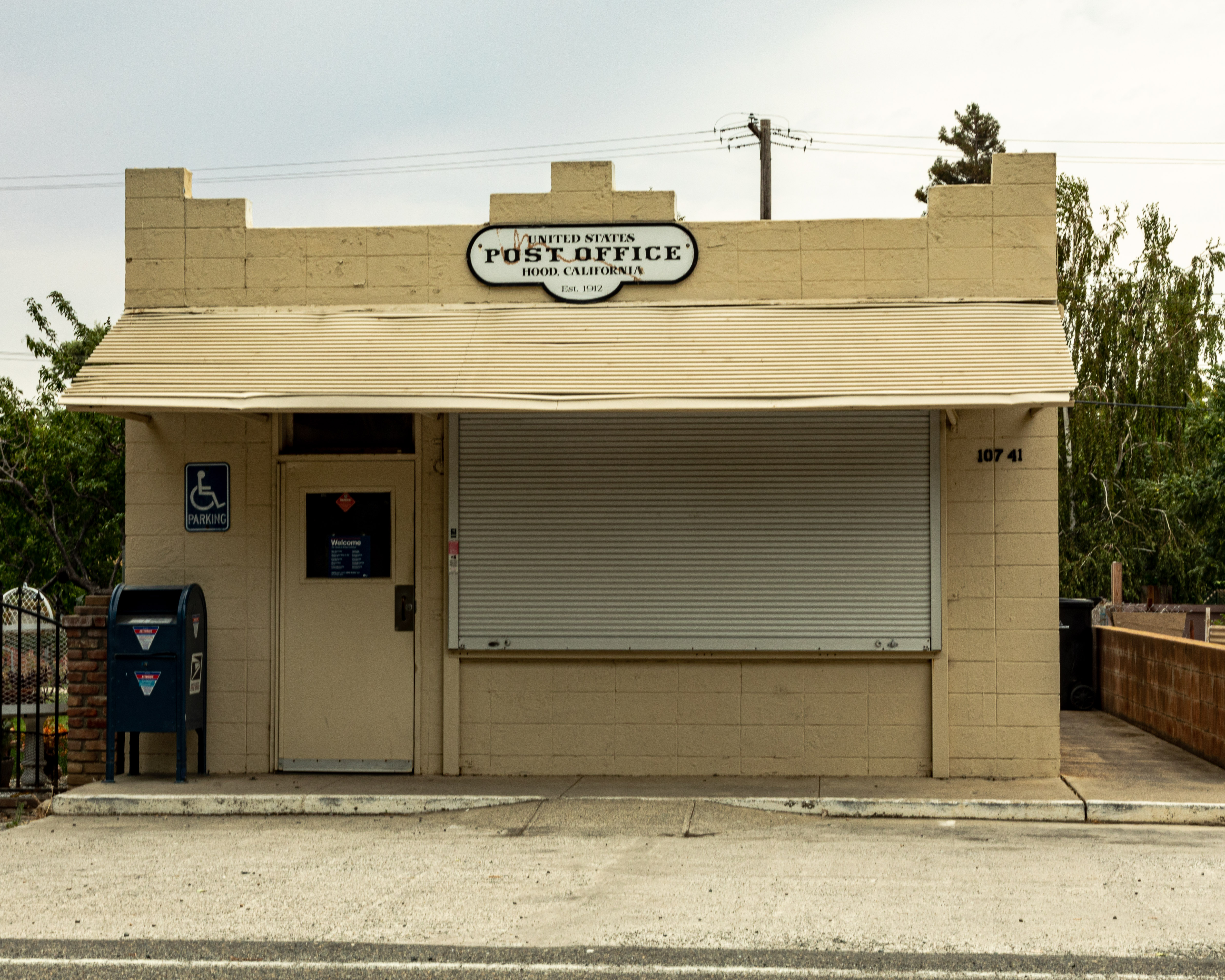 Hood Post Office, 10741 California 160, Hood, CA 95639