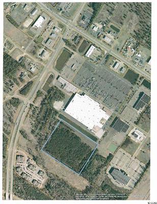 7.65 Acres off Hwy 501, East Highway 501, Conway, SC 29526