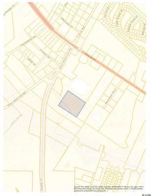 7.65 Acres off Hwy 501, East Highway 501, Conway, SC 29526