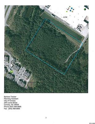 7.65 Acres off Hwy 501, East Highway 501, Conway, SC 29526