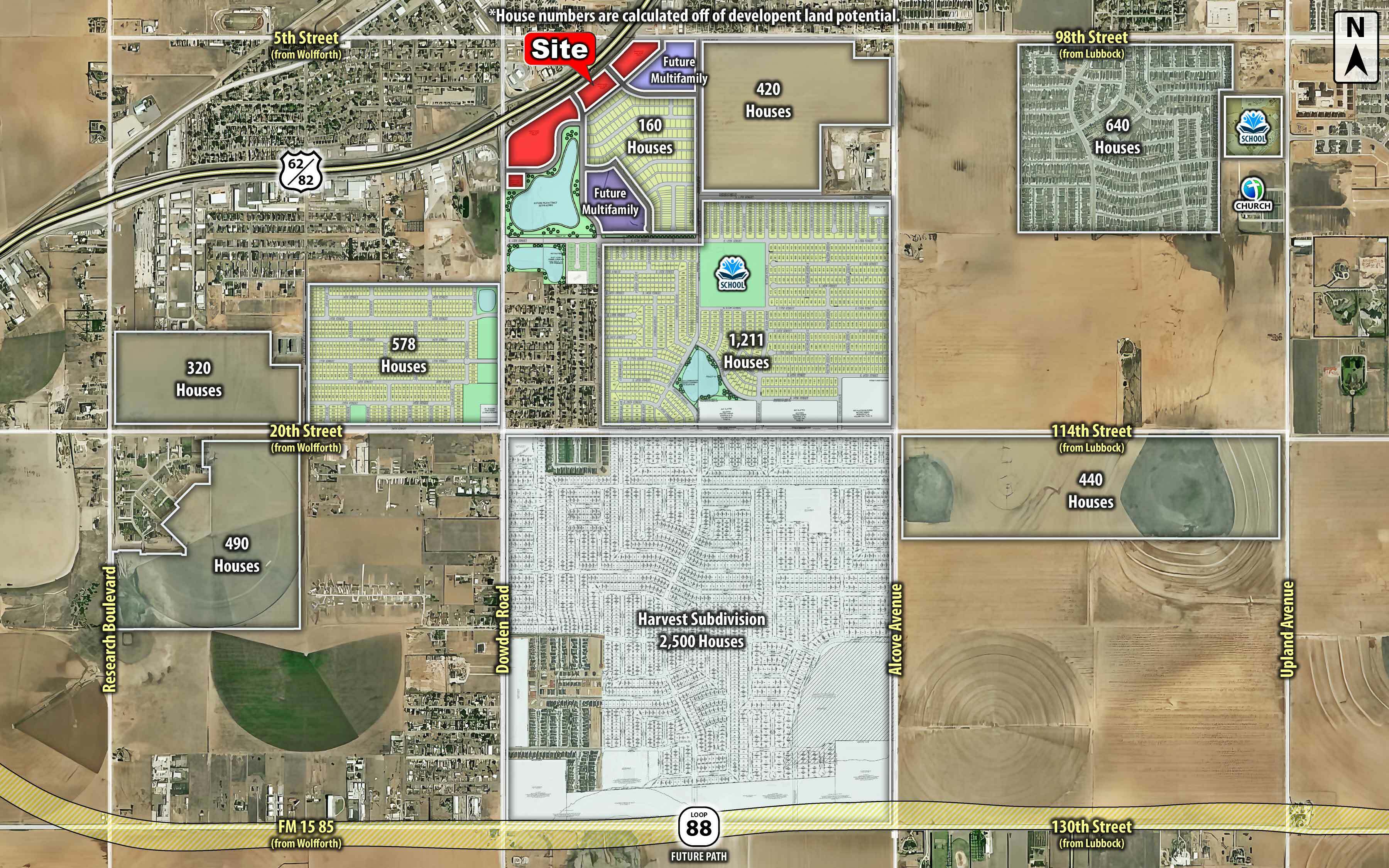 Marsha Rd Dembow Marsha Sharp Mixed-Use Development FOR SALE on SEC Marsha Sharp ...