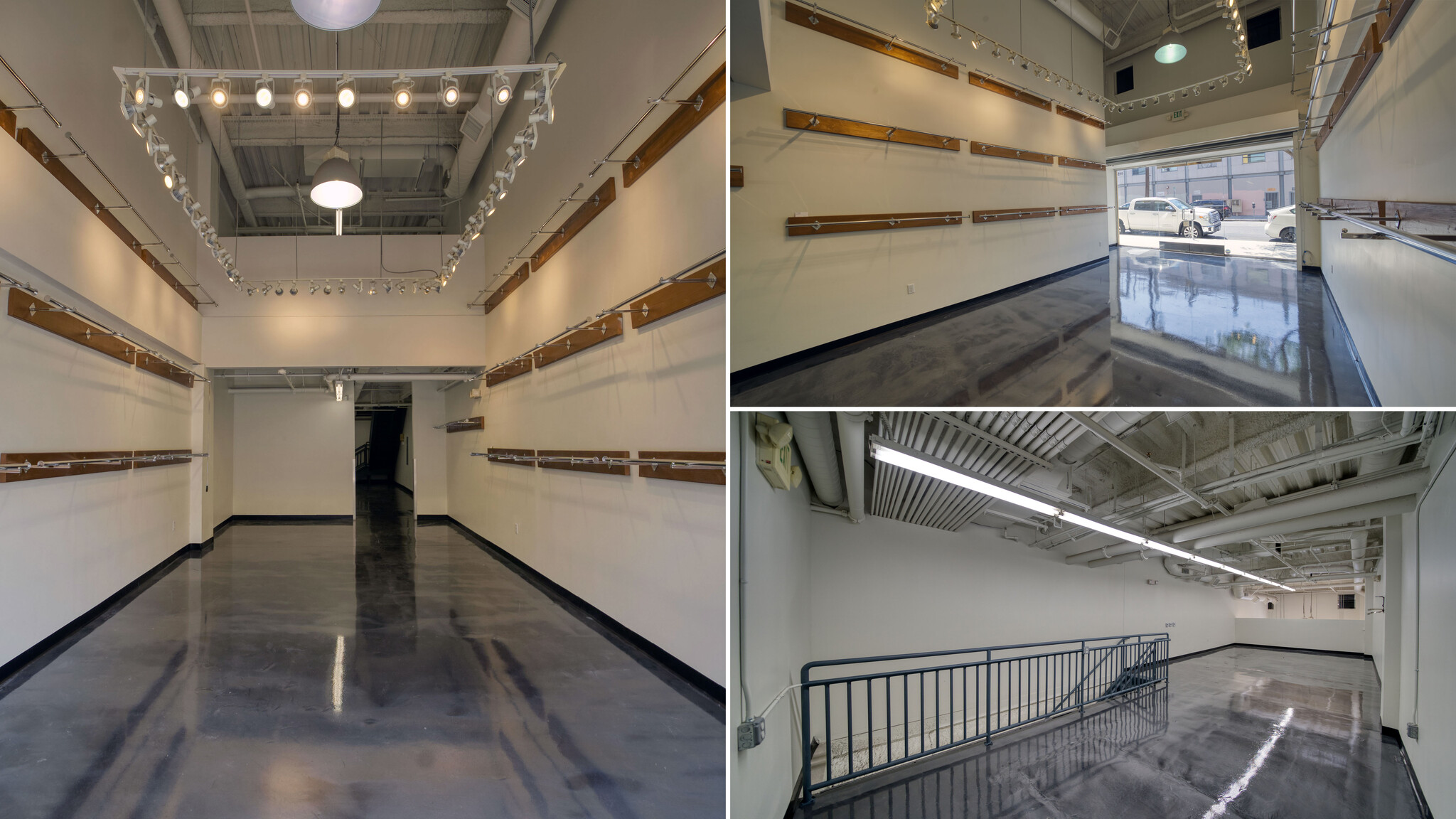 Newly Renovated Street Level Retail Showroom