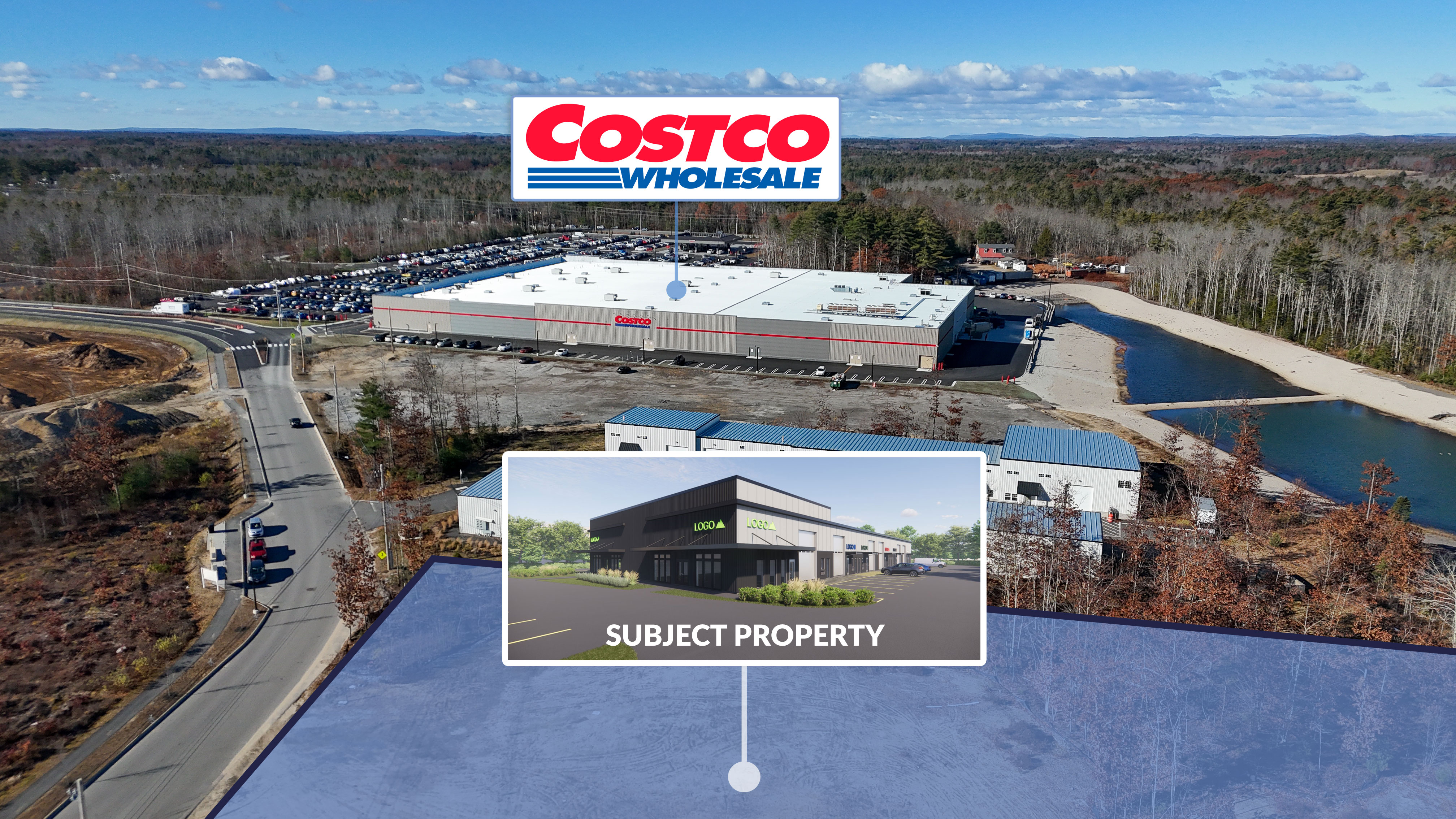 Light Industrial or Retail Space Available | 7,000 - 22,000 SF | Portland, ME MSA