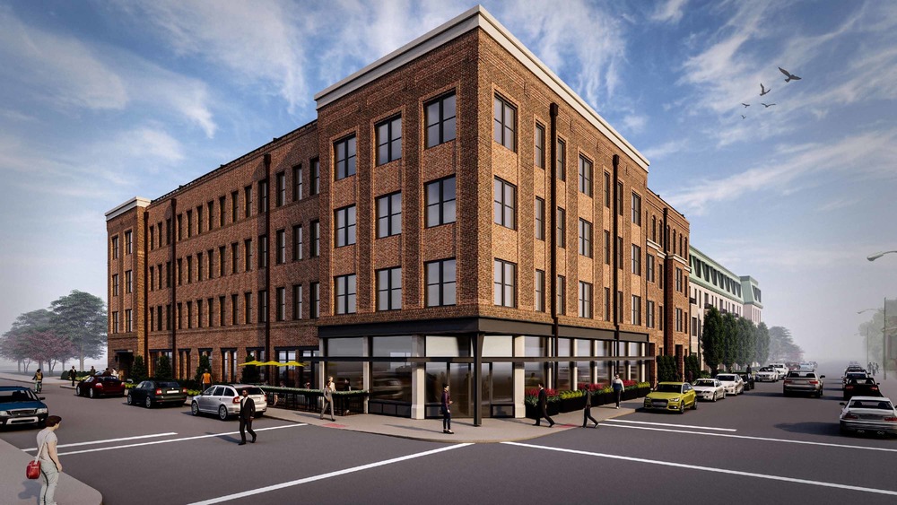 New Mixed Use Project in Olde Towne East FOR LEASE on 80 S 18th St