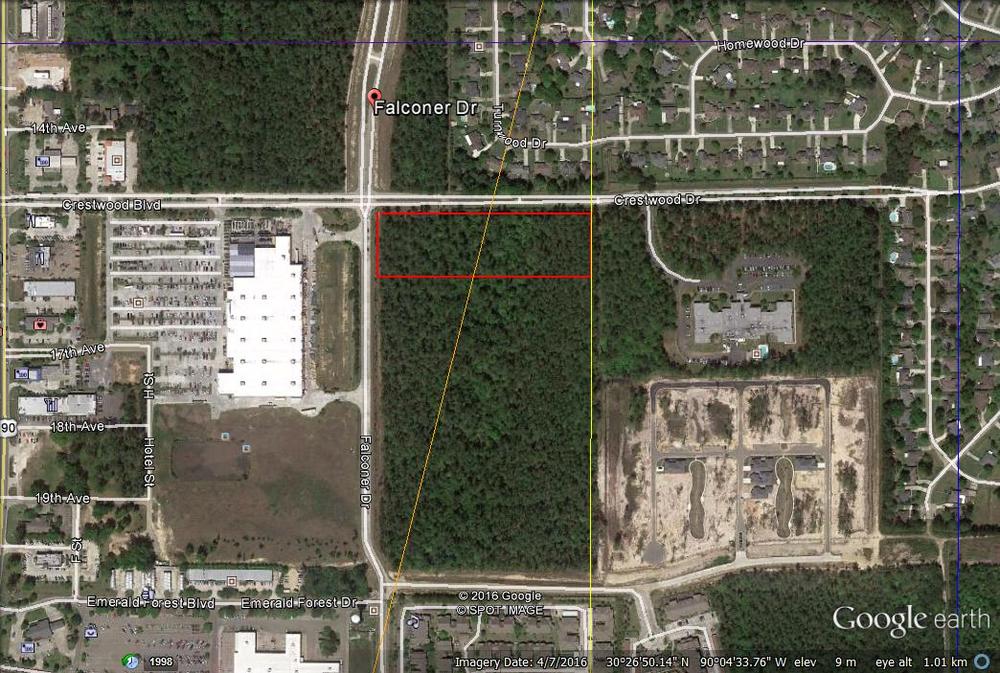 3.96-Acre Retail/Office/Multi-Family Site in Covington