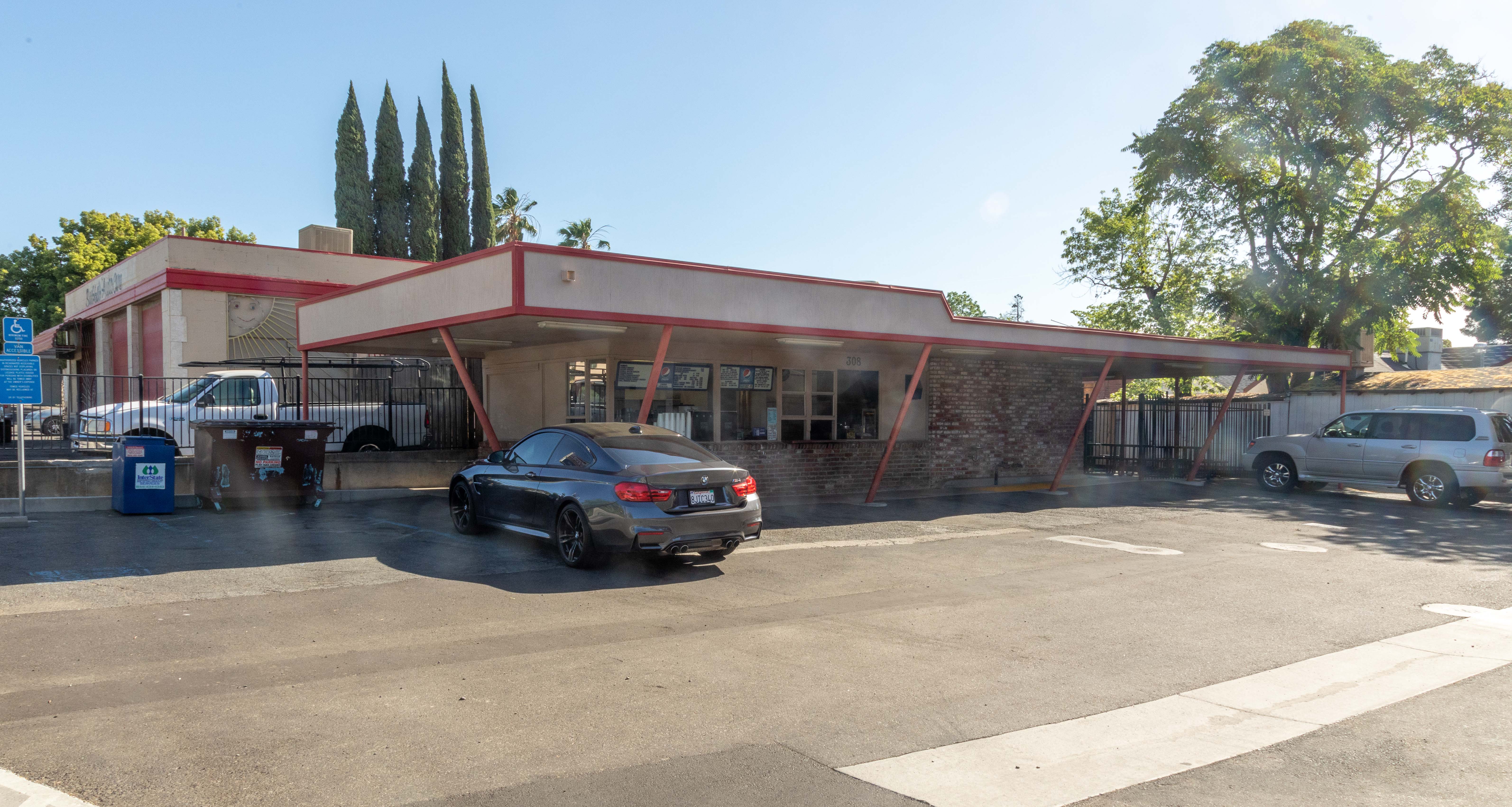 Drive In Restaurant For Sale, 308 Washington St, Roseville, CA 95678