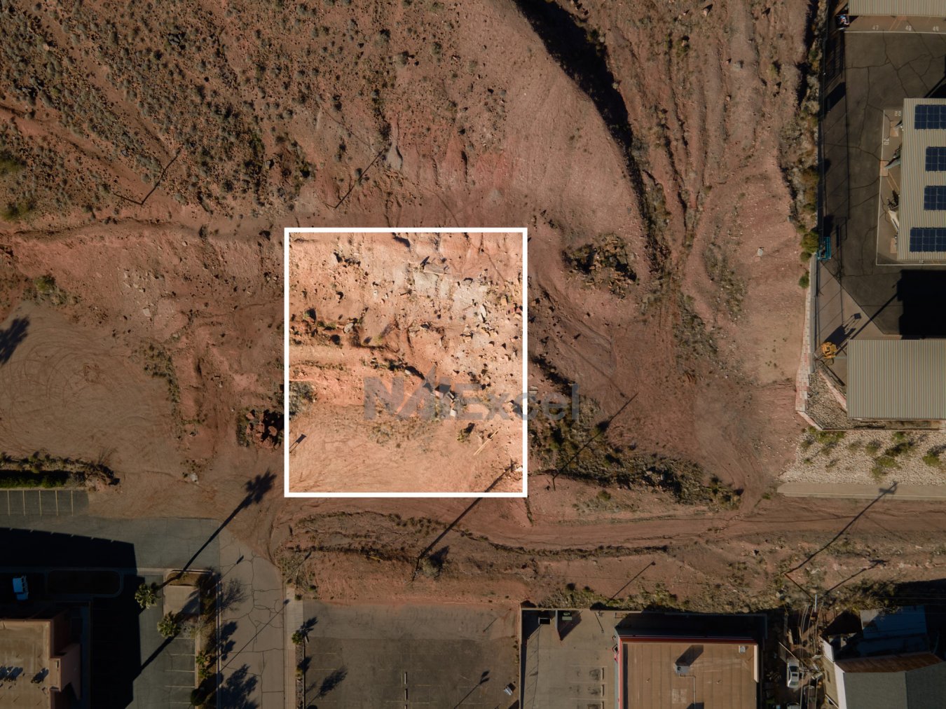 Commercial Lot on Bluff St