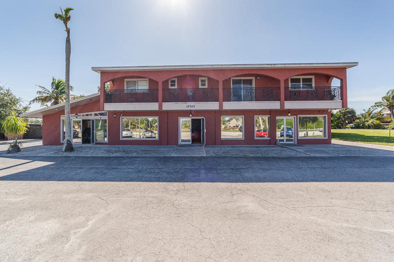 Commercial Building For Sale (PENDING), 17707/711 San Carlos Boulevard, Fort Myers Beach, FL 33931