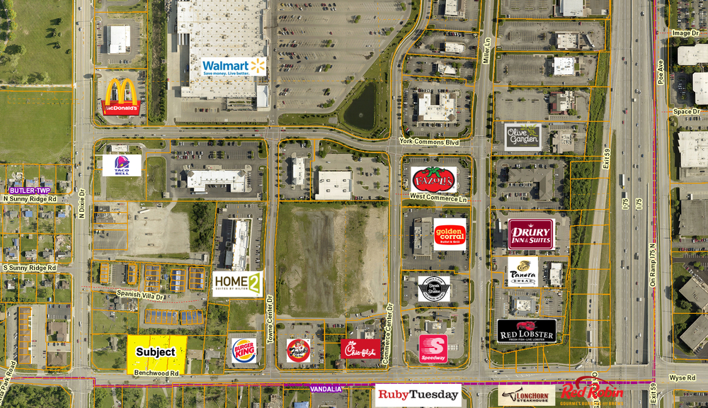 Redevelopment Opportunity - Commercial Land Assemblage