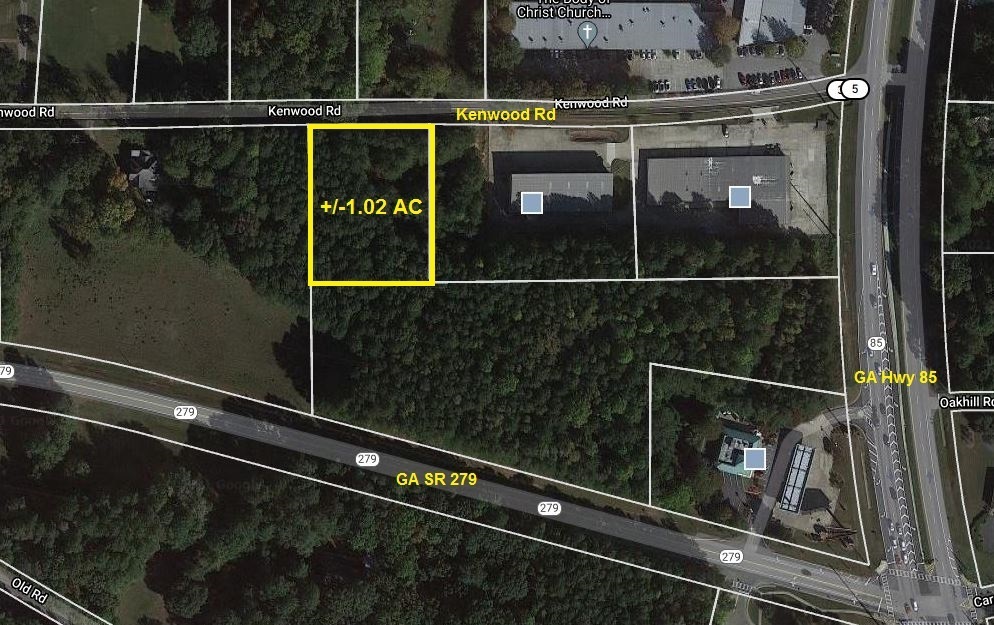 +/-1.02 ACRES OF COMMERCIAL LAND IN FAYETTEVILLE OFF HWY 85 N