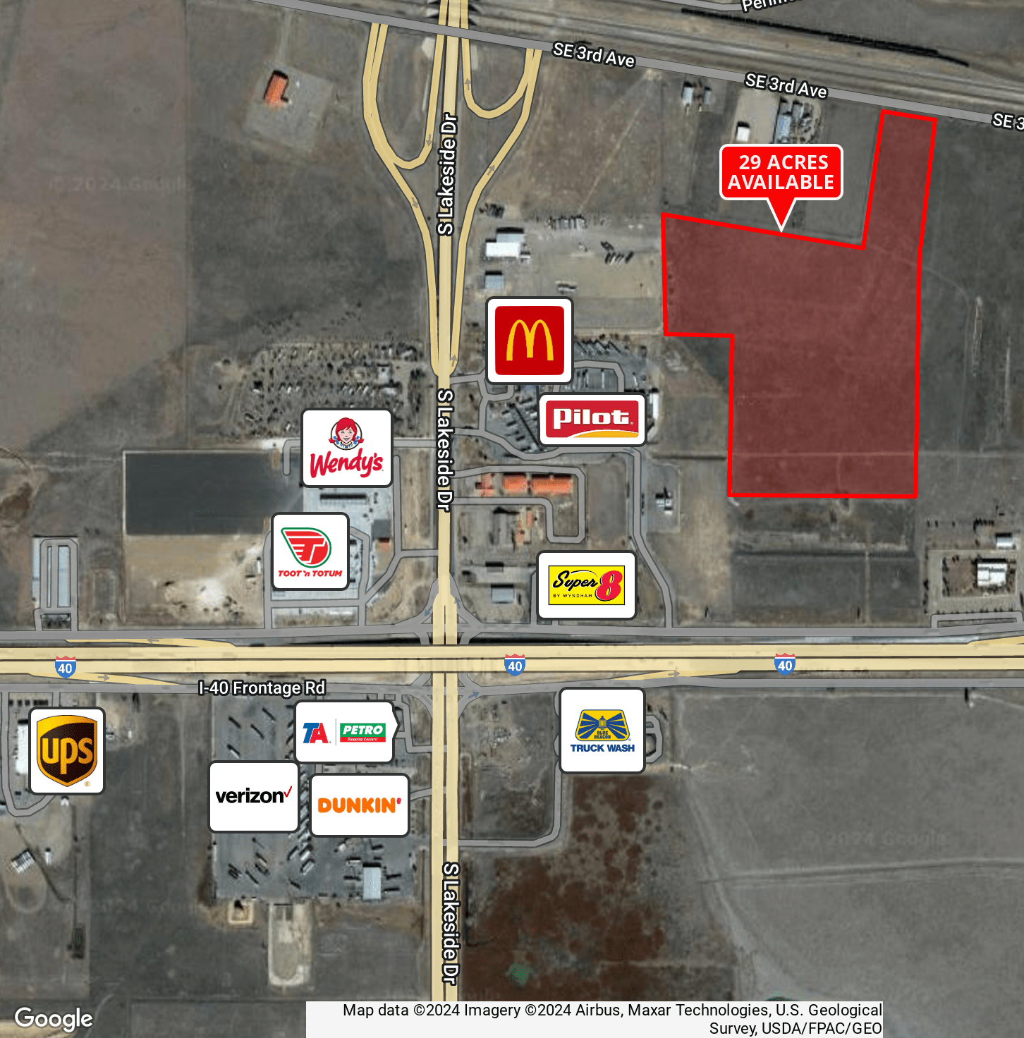Land -Industrial in Amarillo