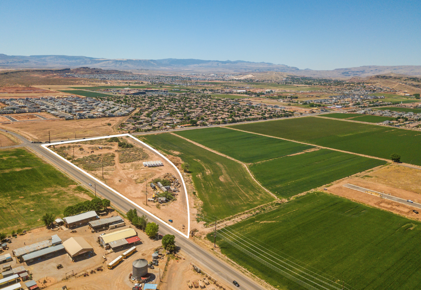 Washington Fields Retail Pads