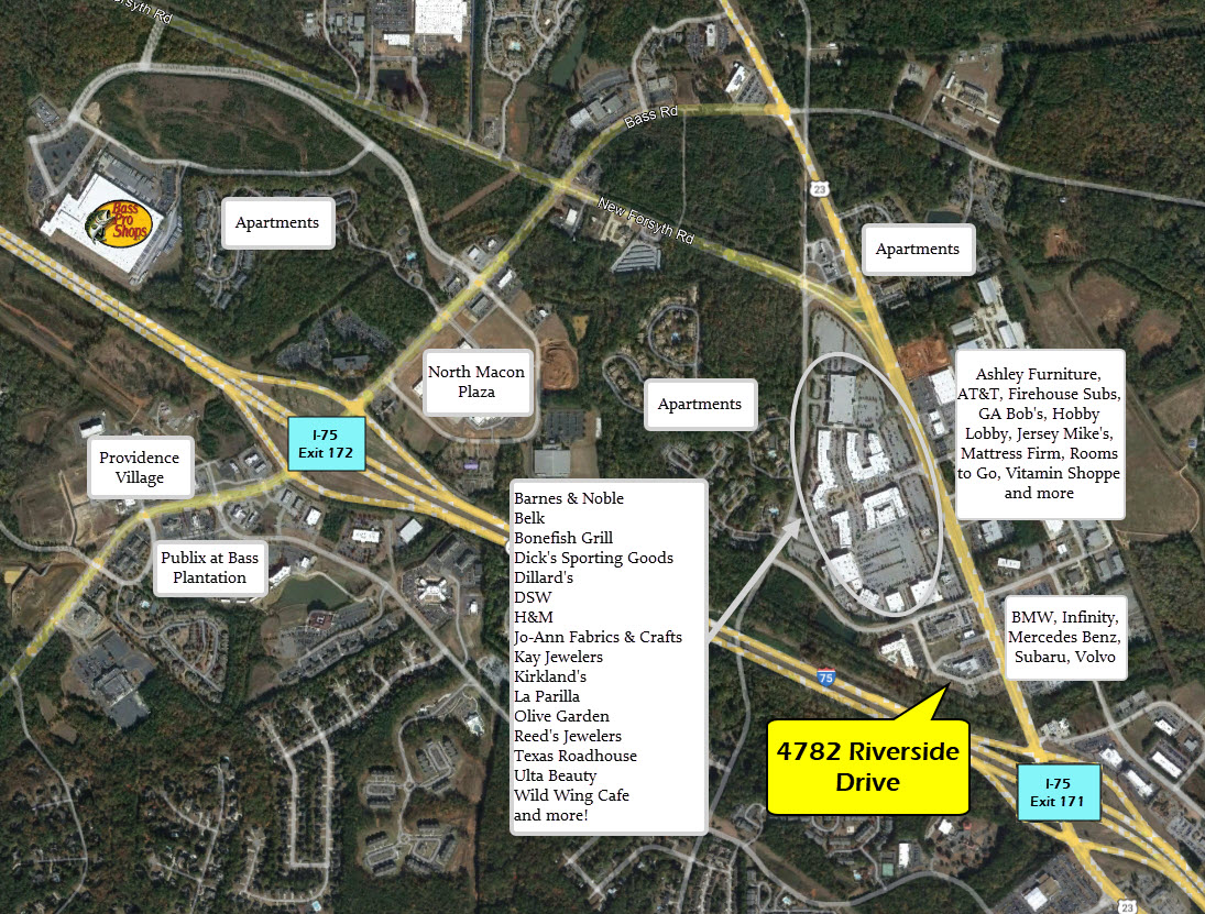 North Macon Commercial Lot