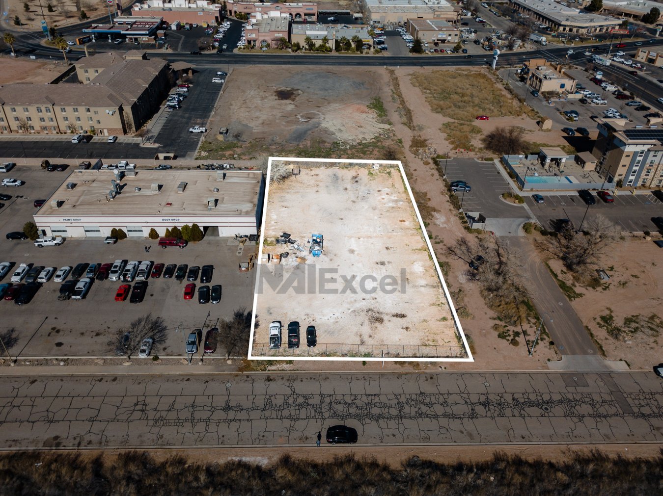 Fenced Yard For Lease