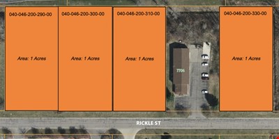 Industrial Land - Lansing Mi. - Delta Township — Sale in Lansing, MI, photo 7 of 8