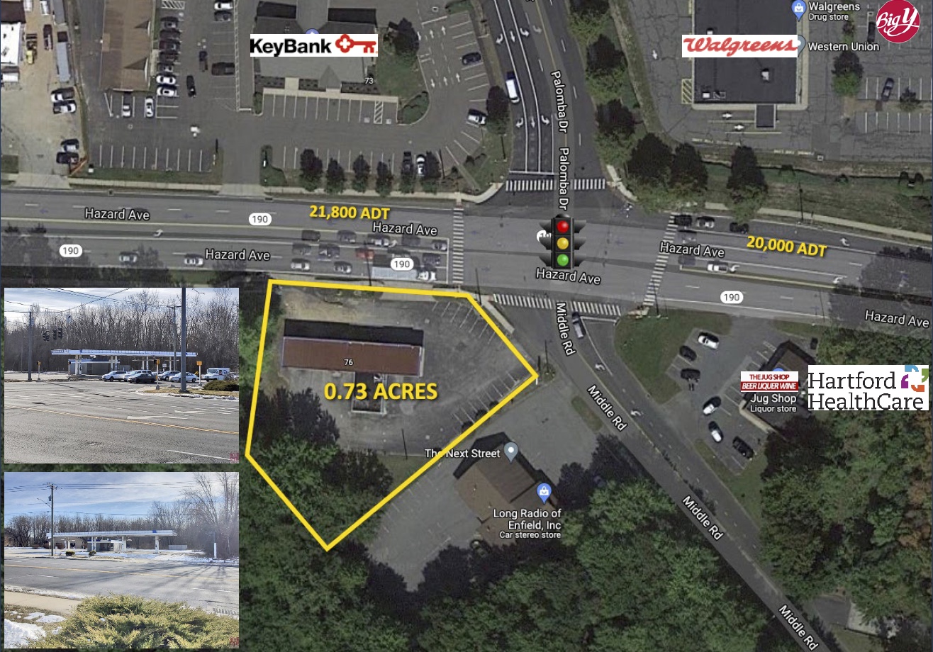 0.73 Acres of Land in BL Zone