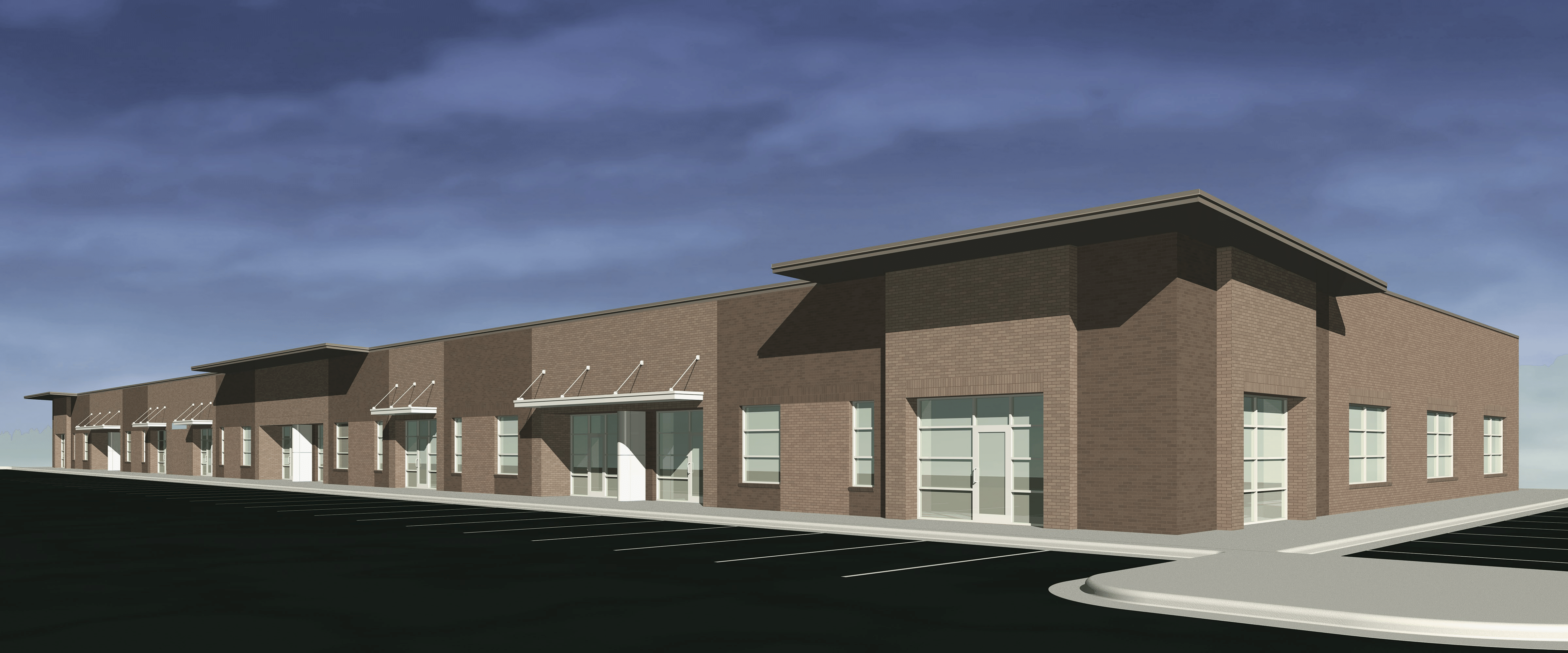 Pre-Leasing North Raleigh Flex/Warehouse