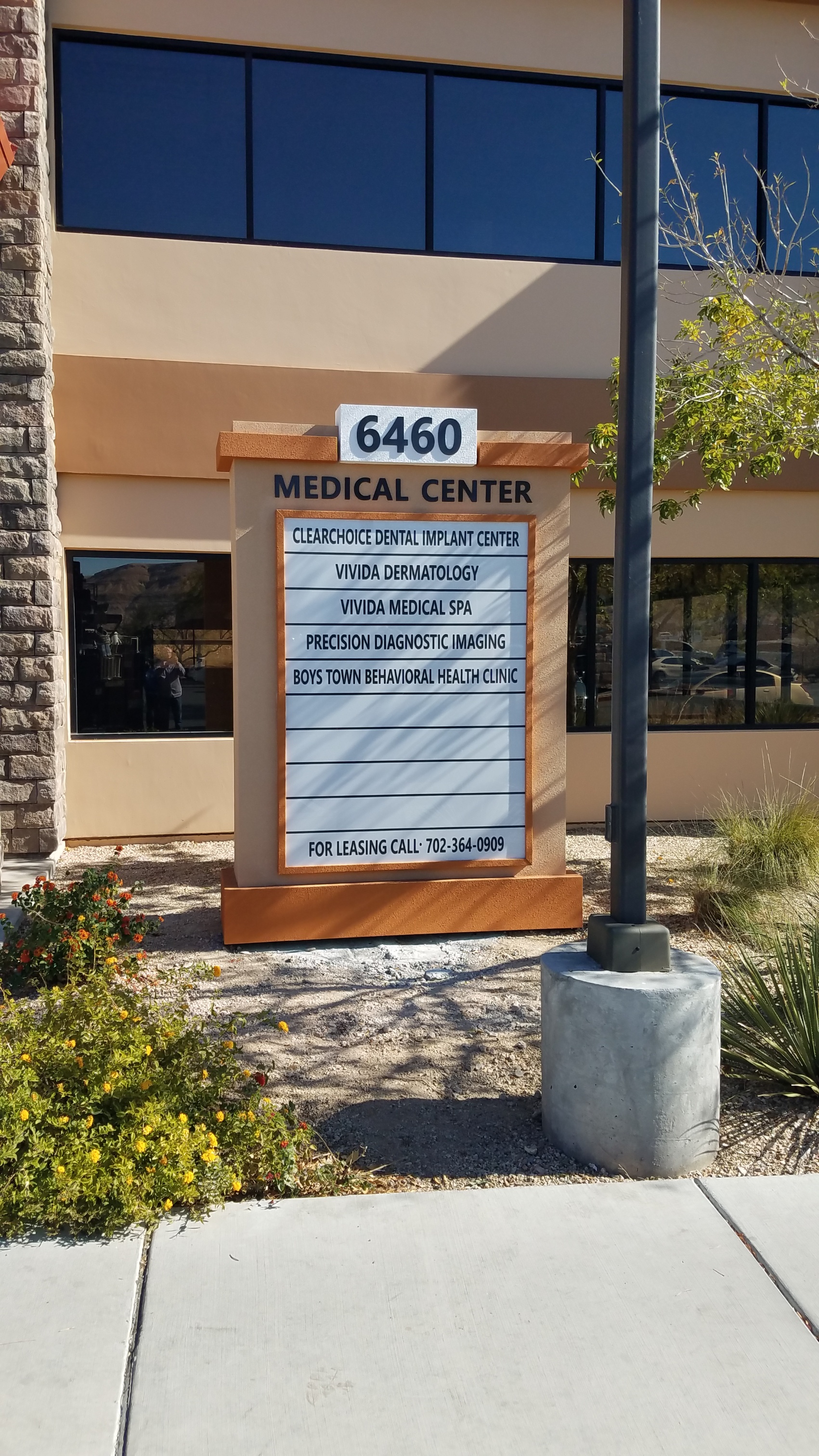 Coronado Sunset Medical Center FOR LEASE on 6460 Medical Center Street,  realnex.com