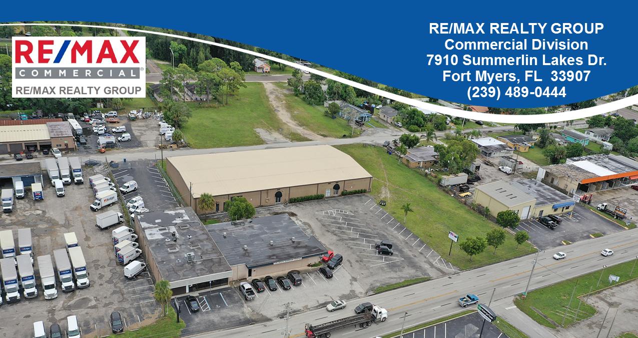 Building & Land For Sale in Fort Myers, FL, 2841 Fowler Street, Fort Myers, FL 33901