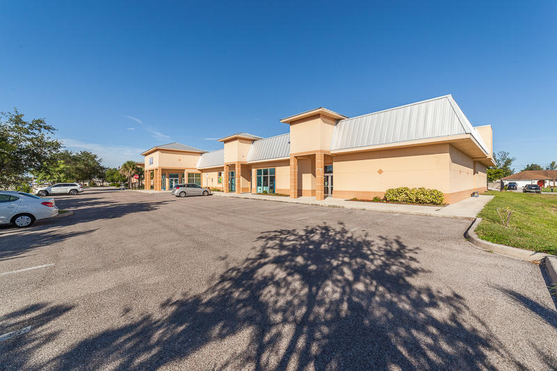 Investment Property | Cap Rate 5.8%, 2107/2119 Santa Barbara Boulevard, Cape Coral, FL 33991
