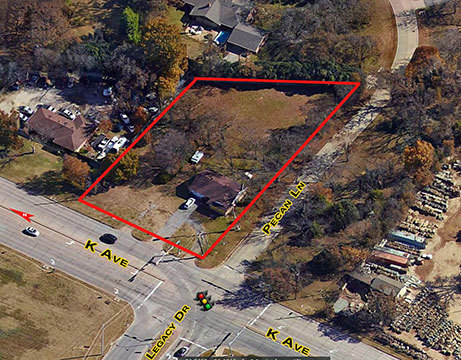Land property in Plano, TX