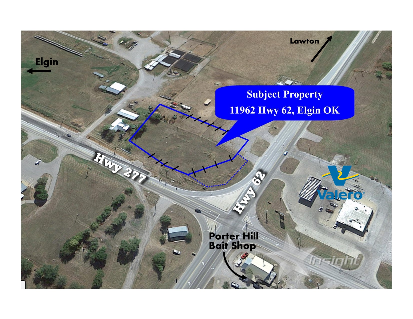 Land property in Lawton, OK