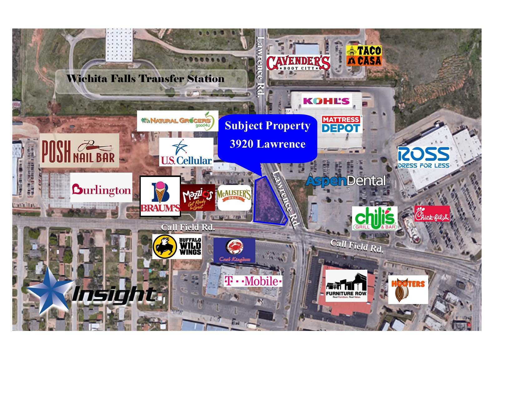 Land property in Wichita Falls, TX