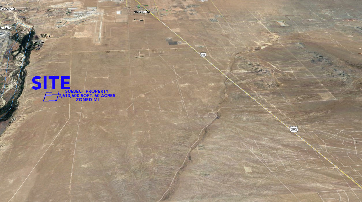 County Rd, Adelanto 