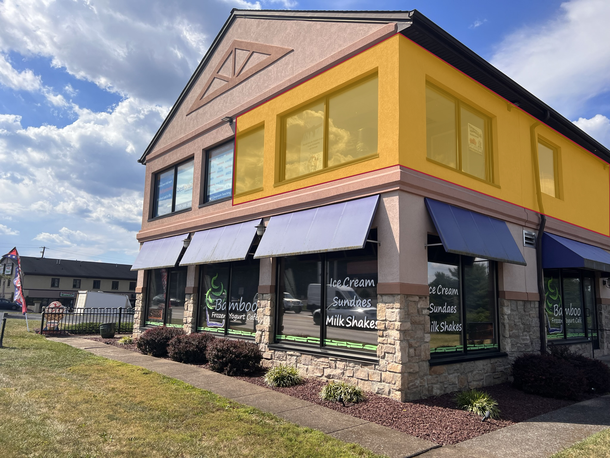 Retail property search lease landmark commercial realty