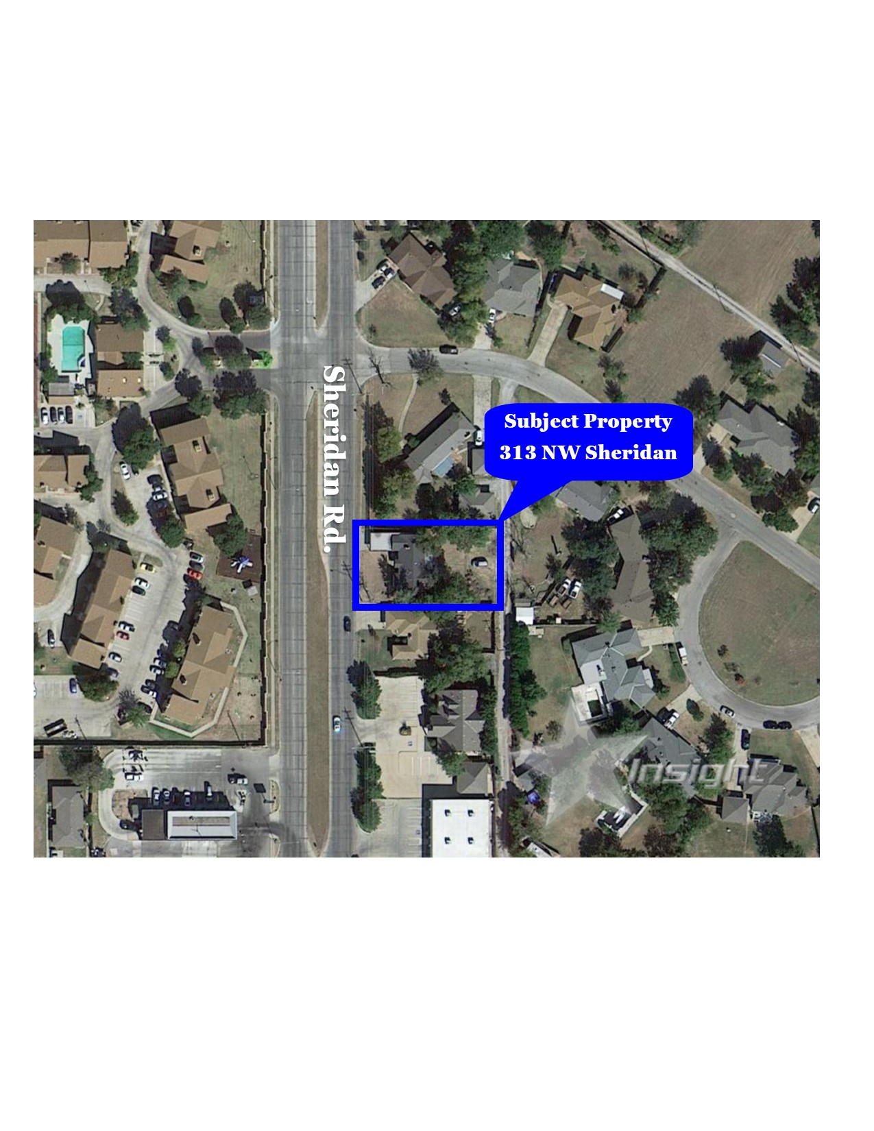 Land property in Lawton, OK
