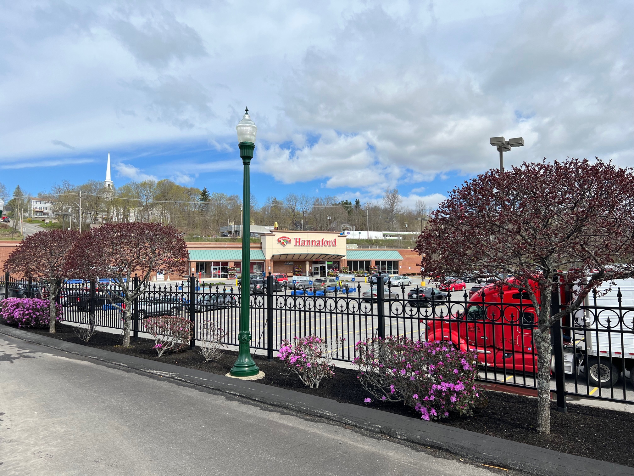 Retail Space With Drive-Thru 			