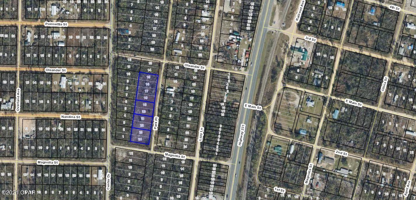 Land -Agricultural (Not Zoned) in Fountain