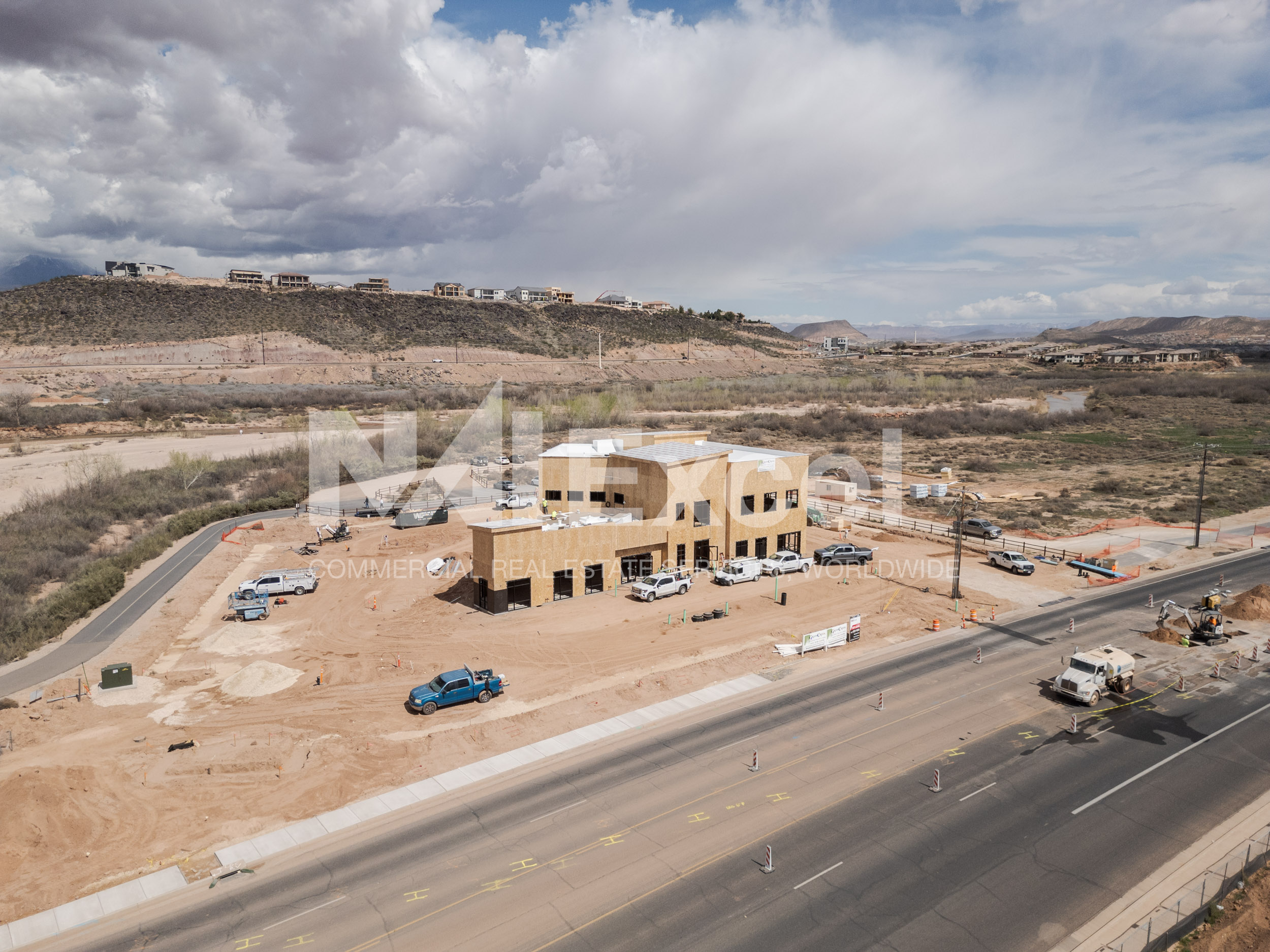 Build-to-Suit Retail, Restaurant or Office