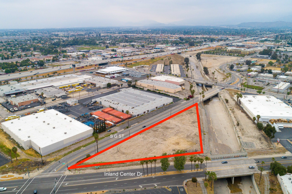 Land For Lease - 595 S G Street